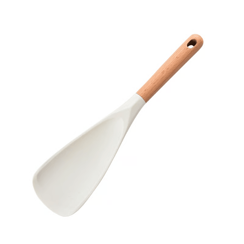 All-Purpose Kitchen Spatula Spoon 🍳 – Stir, Scoop & Serve with One Handy Tool