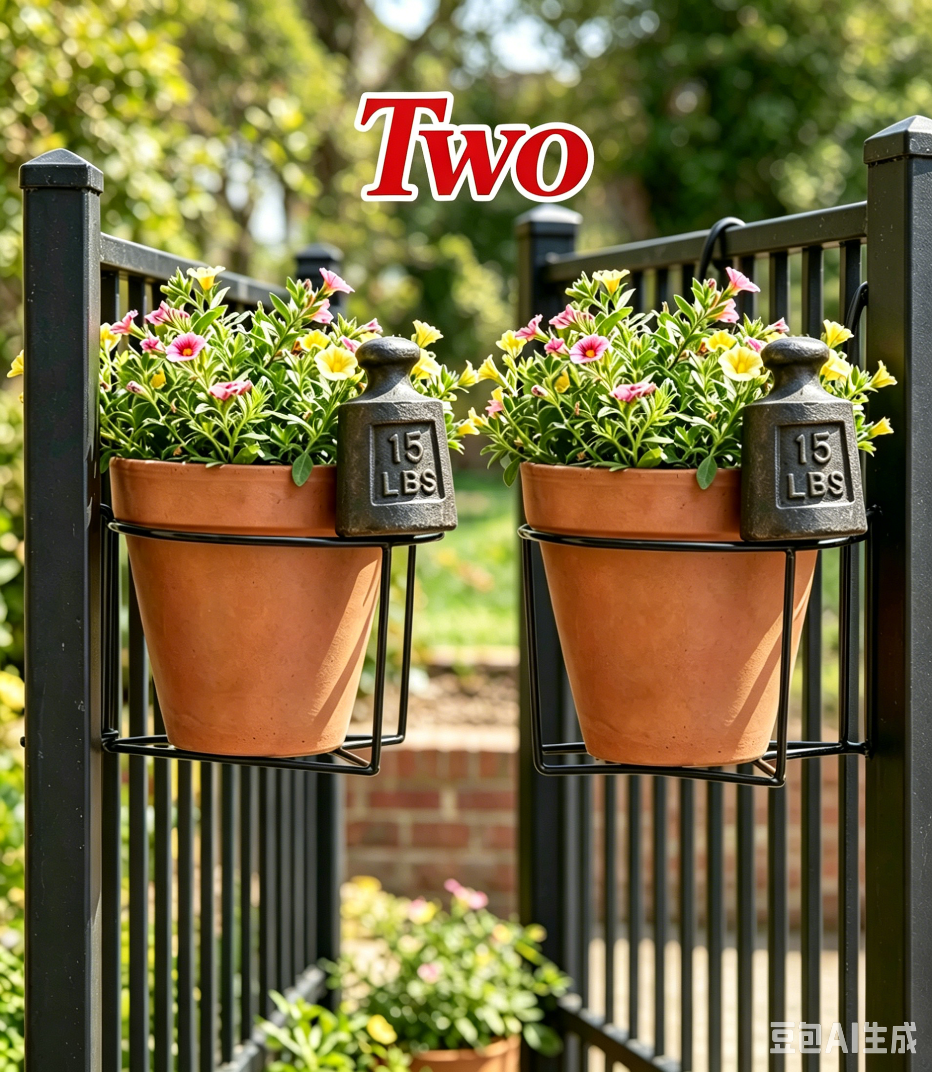 🔥2026 Hot Sale - Railing Plant Hanger🌸Easily create your dream garden.🌸