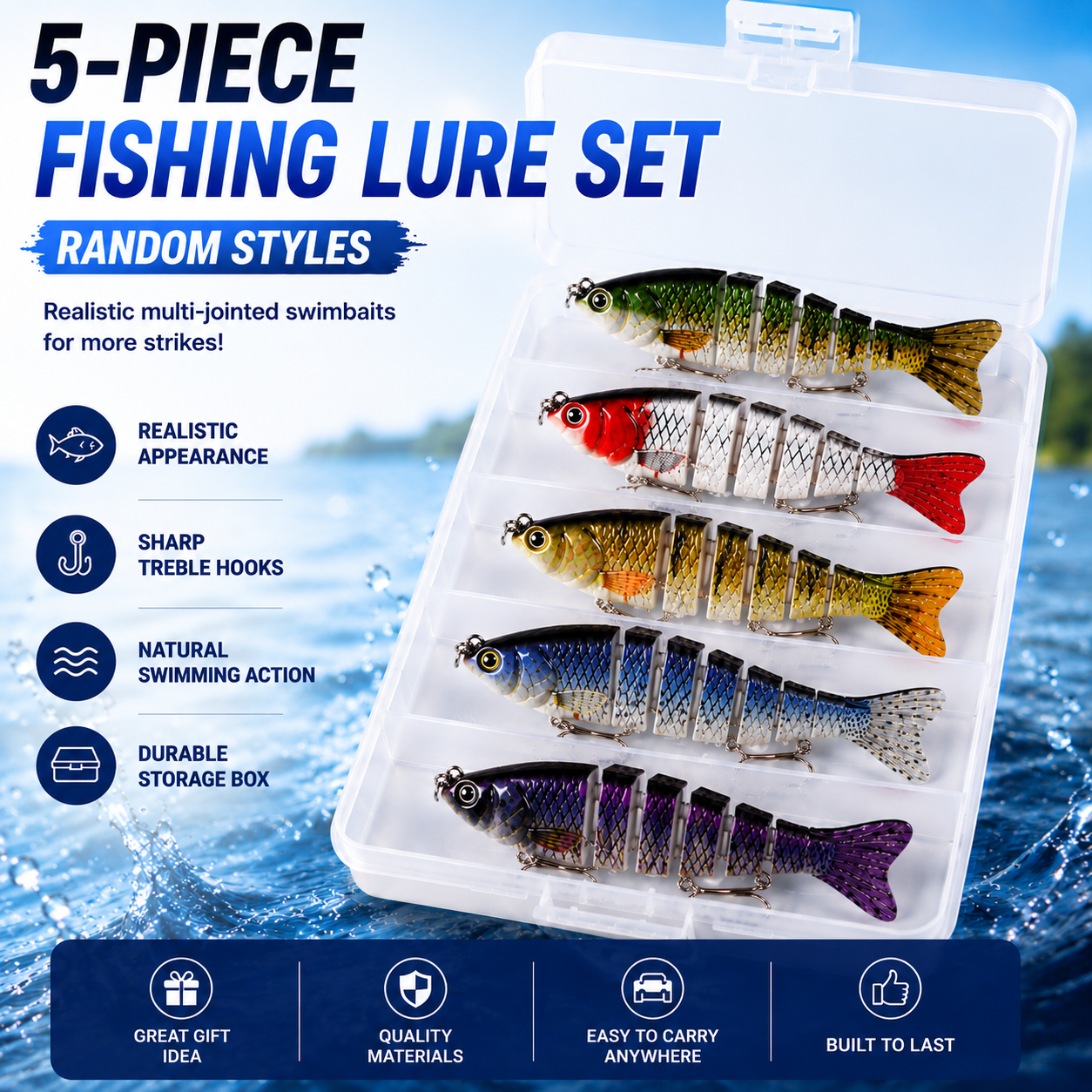 🔥HOT Sale🔥Bionic Lure —Catch Big Fish Fast! 🎣
