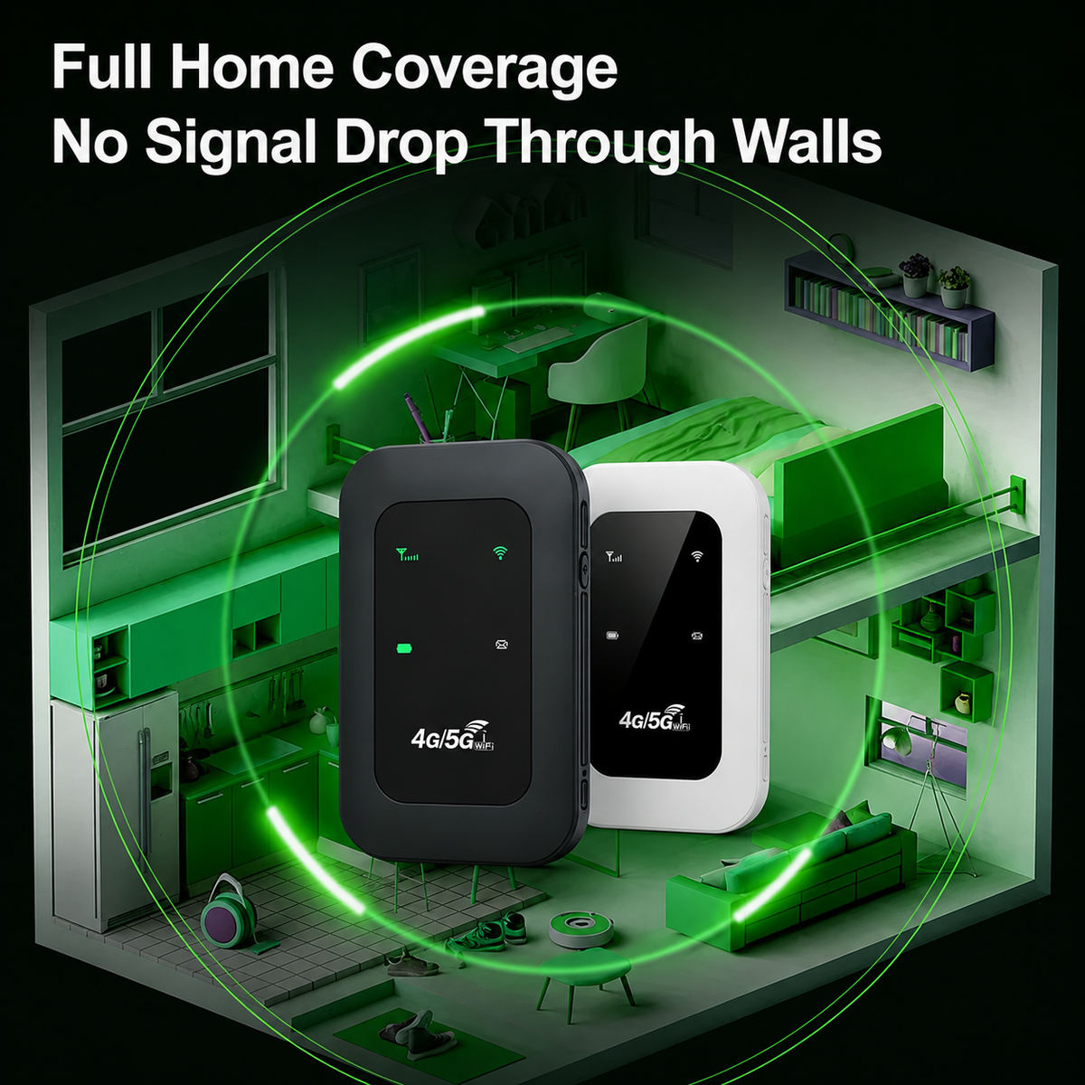 📶 All-Network Pocket WiFi – Ready in Seconds No Setup! No Hassle! Just Connect!🔥[Power on and use, free for life].