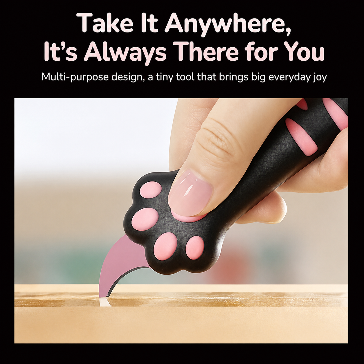 🔥Hot Sale 37% off 🐾Cat Paw Box Opener what you need