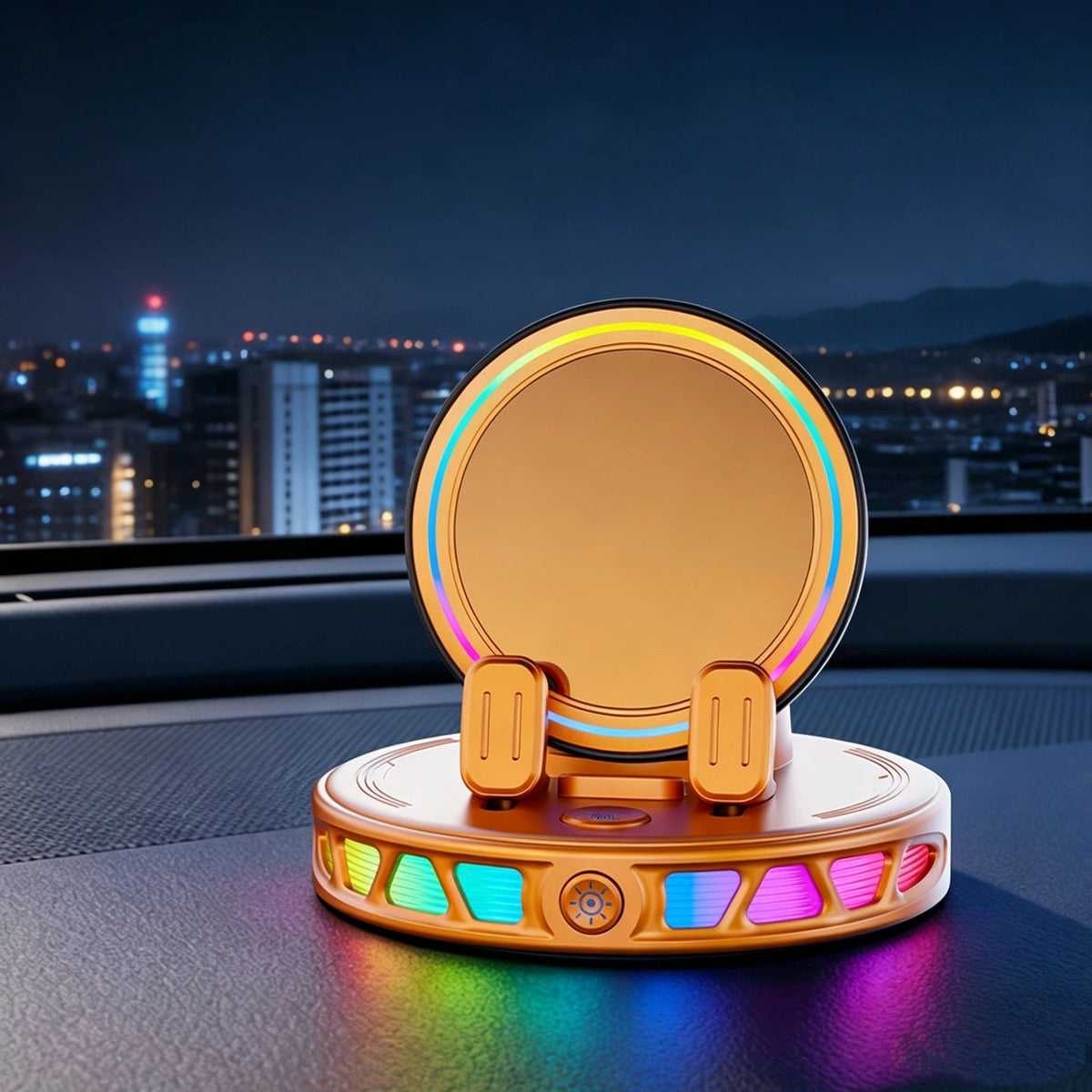 📱⚡ Car Wireless Charging Mount – Secure Your Phone & Charge on the Go