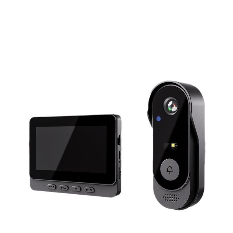 🔥 OVER 50% OFF !! 🔔 Doorbell Camera with 4.3" Screen 📱 Easy Setup & Clear Viewing