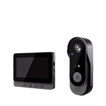 🔥 OVER 50% OFF !! 🔔 Doorbell Camera with 4.3" Screen 📱 Easy Setup & Clear Viewing