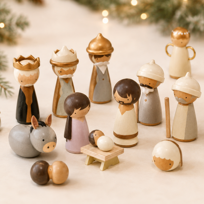 ✨ 2026 Holy Nativity Advent Calendar – 24-Day Christmas Story Countdown