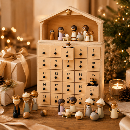 ✨ 2026 Holy Nativity Advent Calendar – 24-Day Christmas Story Countdown