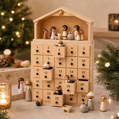 ✨ 2026 Holy Nativity Advent Calendar – 24-Day Christmas Story Countdown