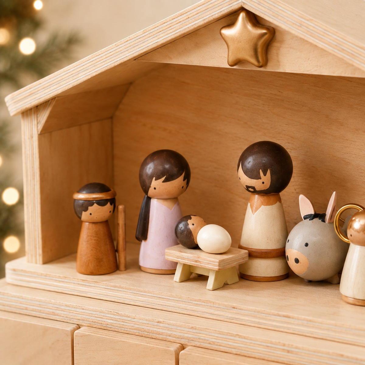 ✨ 2026 Holy Nativity Advent Calendar – 24-Day Christmas Story Countdown
