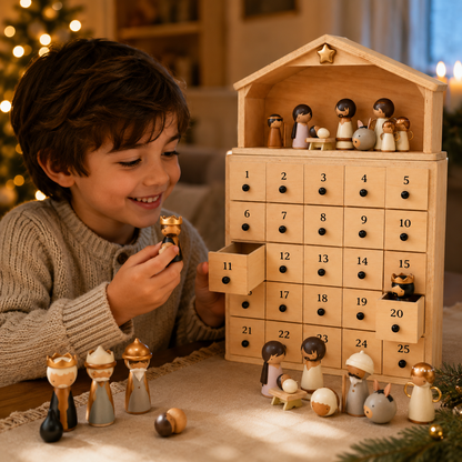 ✨ 2026 Holy Nativity Advent Calendar – 24-Day Christmas Story Countdown