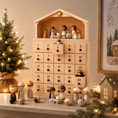✨ 2026 Holy Nativity Advent Calendar – 24-Day Christmas Story Countdown