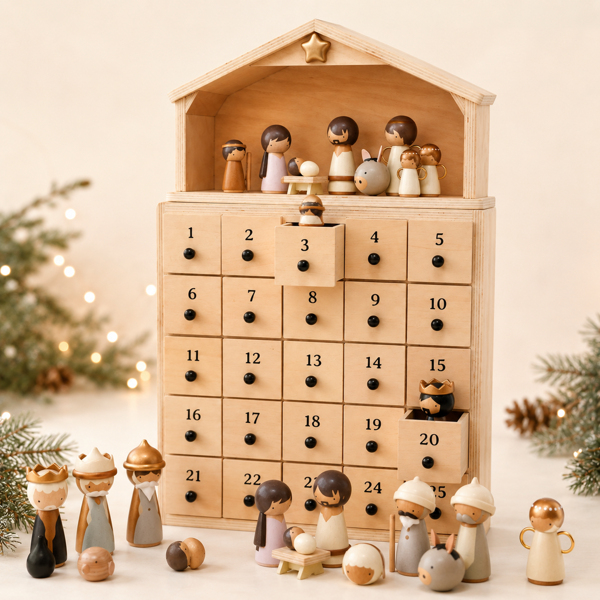 ✨ 2026 Holy Nativity Advent Calendar – 24-Day Christmas Story Countdown