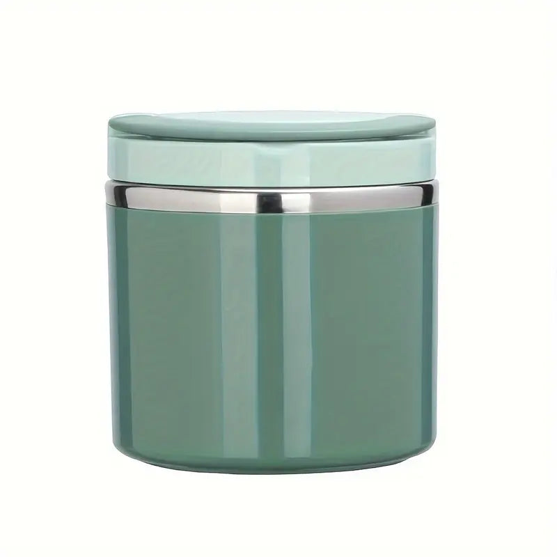 🥗 FreshLock Insulated Stainless Steel Lunch Container – Leakproof, Stackable & Easy to Carry