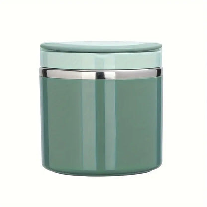 🥗 FreshLock Insulated Stainless Steel Lunch Container – Leakproof, Stackable & Easy to Carry