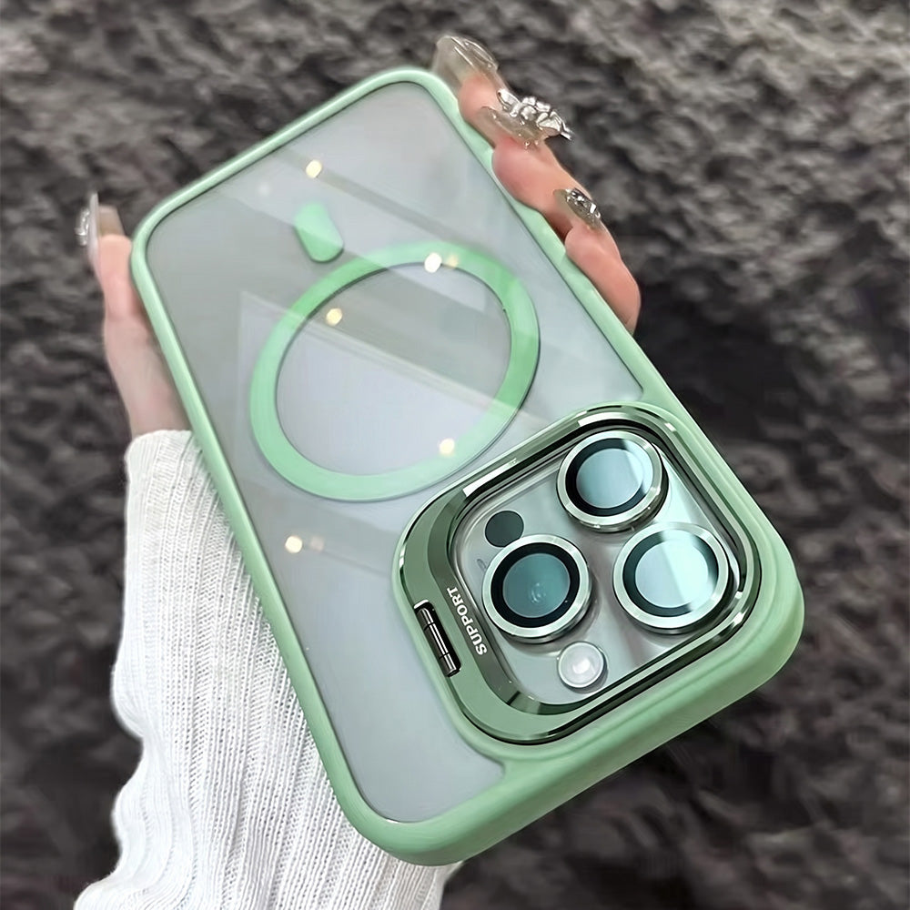 📱🧲 Magnetic Phone Case – Camera Protection, Built-In Stand & Everyday Convenience