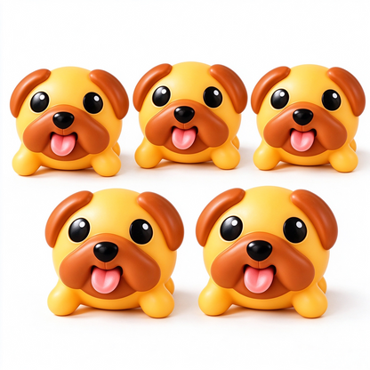 🐶Tongue-Popping Puppy Squeeze Toy – Cute Pocket Fidget Companion
