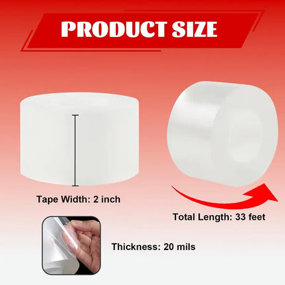 Waterproof Window Seal Tape 🪟 – Removable Draft & Leak Protection