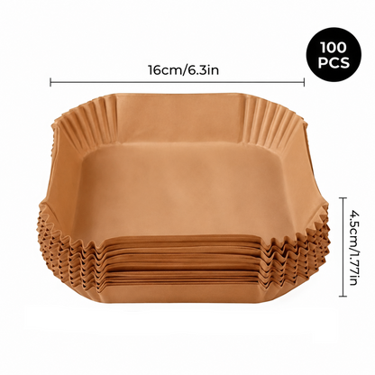 🍪 Unbleached Parchment Baking Sheets – Nonstick Paper for Easy Baking