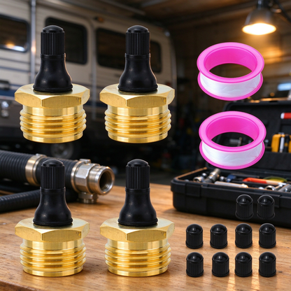 🚐 RV Winterizing Leak Plug – Handy Camper Plumbing Accessory