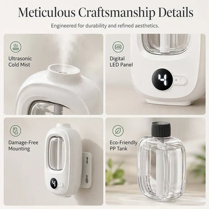 ⏳🔥LIMITED-TIME 50% OFF! ⏰🌸 Automatic Aromatherapy Diffuser – Fresh Fragrance, Relaxing Atmosphere 🎁✨