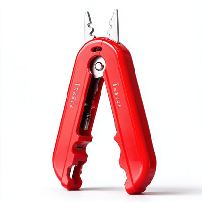 🔧 Pocket Wire Stripper – Compact Multi-Use Electrical Repair Tool