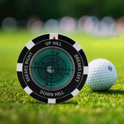 Clear Golf Leveler ⛳ – Precision Tool for Checking Surface Slope