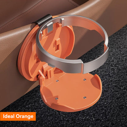 🚗 Fold-Away 2-in-1 Car Door Drink and Phone Caddy – Space-Saving Hanging Organizer