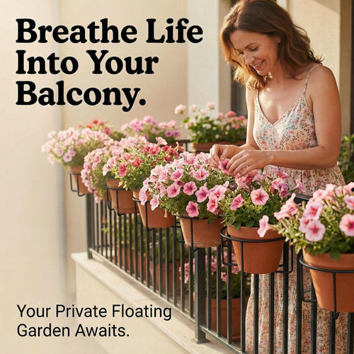 🔥2026 Hot Sale - Railing Plant Hanger🌸Easily create your dream garden.🌸