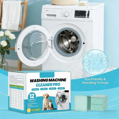 Deep-Clean Washer Refresh Tablets 🫧 Odor & Residue Remover