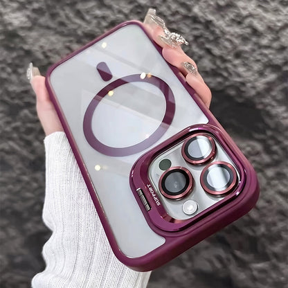 📱🧲 Magnetic Phone Case – Camera Protection, Built-In Stand & Everyday Convenience