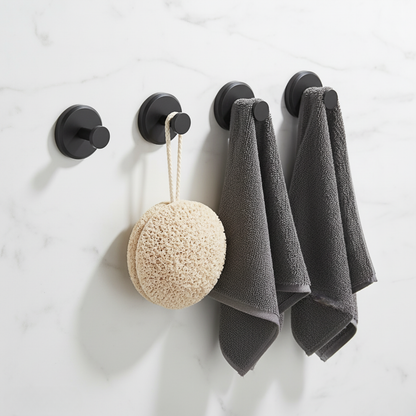 No-Drill Suction Cup Hooks 🪝 – Easy Wall-Mount Hanging Solution