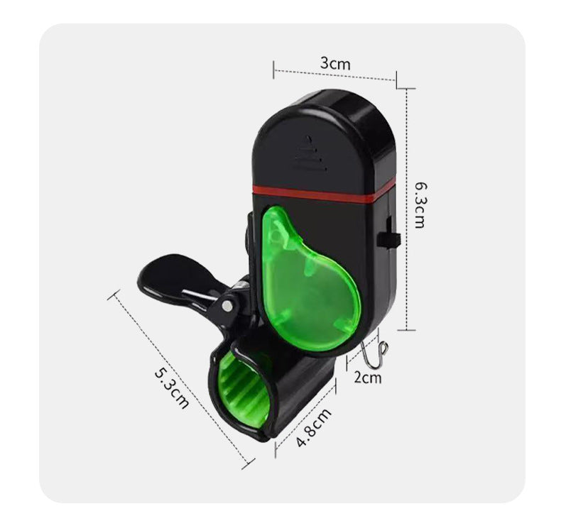 Last Day 49% OFF🔥Fishing Bite Alarm with LED Light🎣