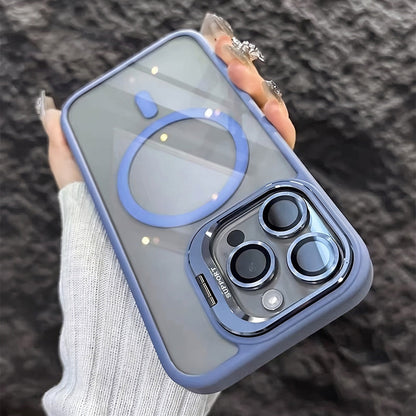📱🧲 Magnetic Phone Case – Camera Protection, Built-In Stand & Everyday Convenience