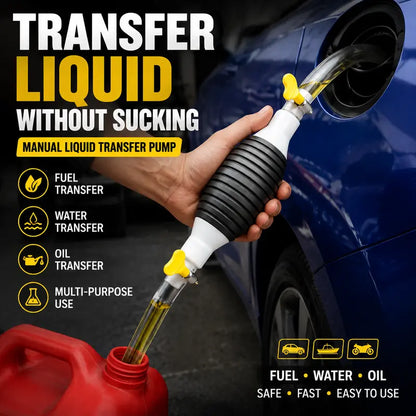 ⛽💧 Manual Siphon Pump Kit – Quick, Easy Liquid Transfer Without Electricity