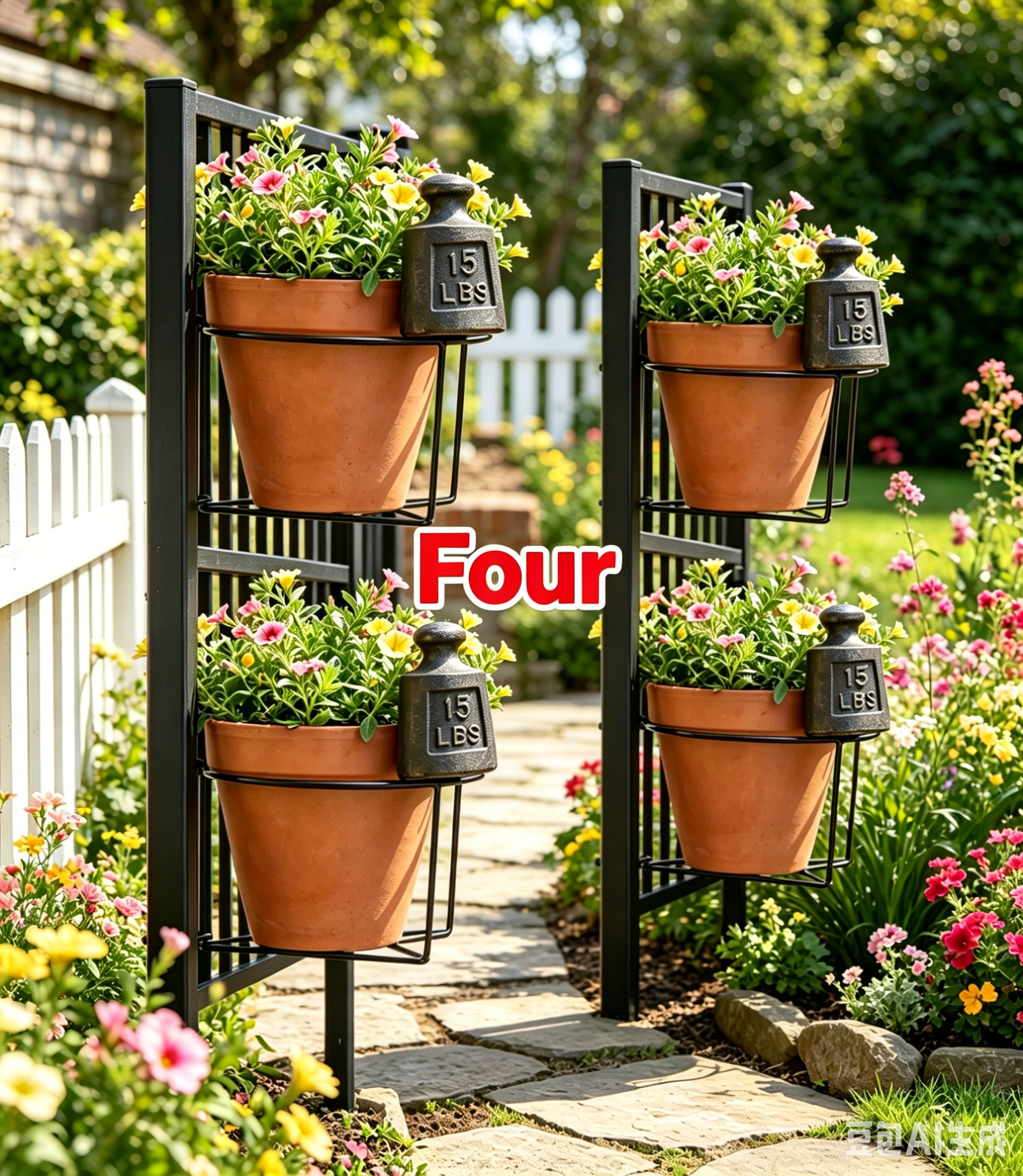 🔥2026 Hot Sale - Railing Plant Hanger🌸Easily create your dream garden.🌸