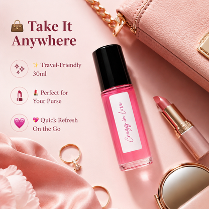 💖 Today’s Deal: Over 50% OFF! Crazy in Love Roll-On Perfume Oil ✨
