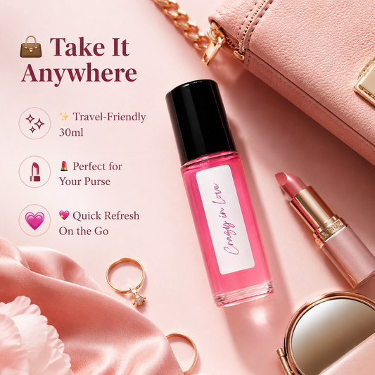 💖 Today’s Deal: Over 50% OFF! Crazy in Love Roll-On Perfume Oil ✨