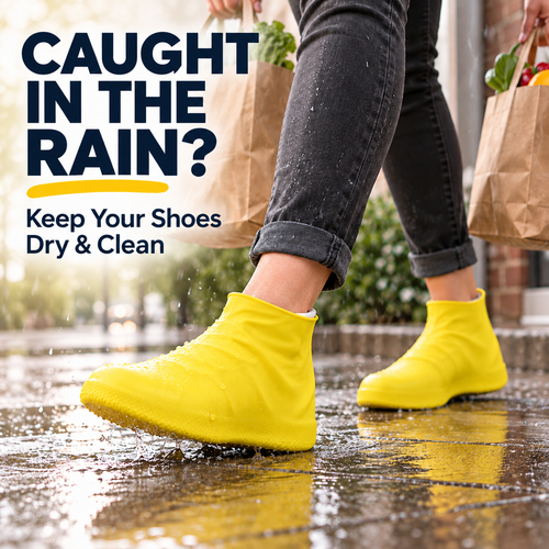 🌧️👟 Waterproof Shoe Covers – Don’t Let Rain Ruin Your Shoes☔