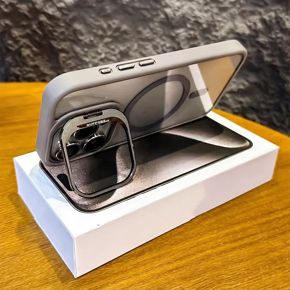 📱🧲 Magnetic Phone Case – Camera Protection, Built-In Stand & Everyday Convenience