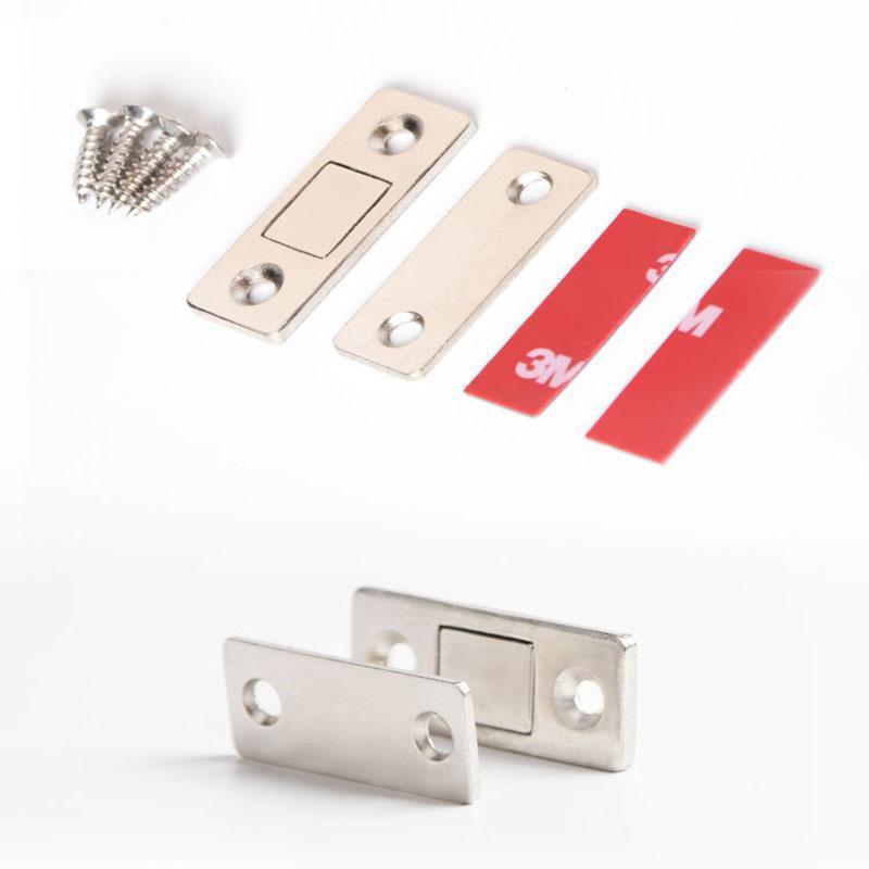 🚪🧲 No-Drill Magnetic Door Closer – Easy Self-Closing Upgrade Without Wall Damage