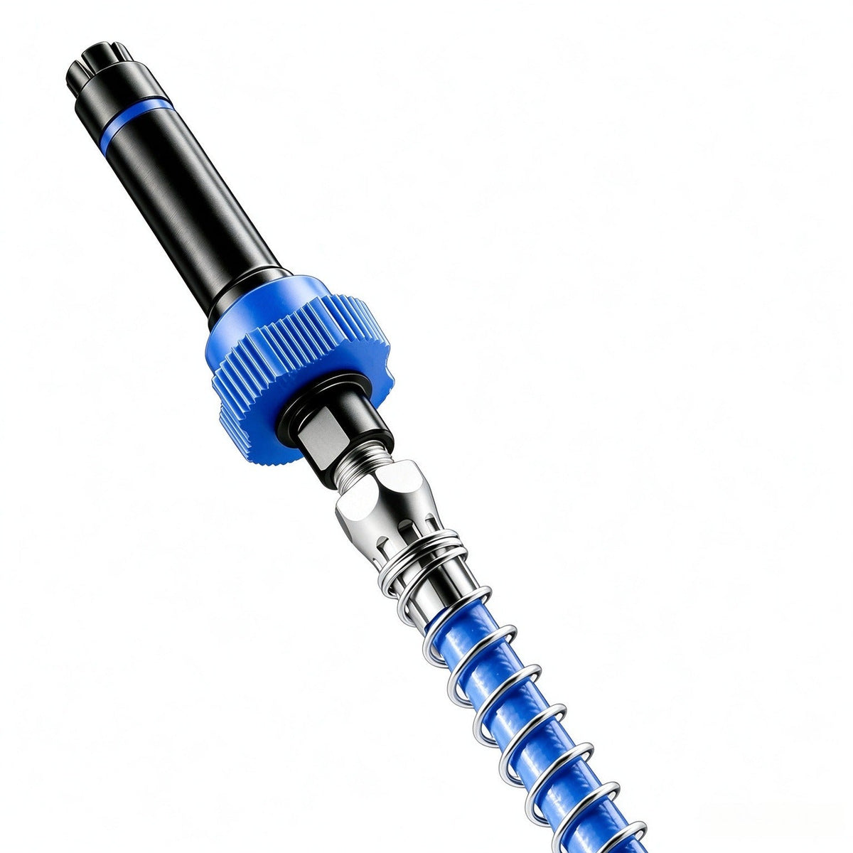D3011 360° Swivel Grease Gun Coupler – High-Pressure Zerk Nozzle 🔧