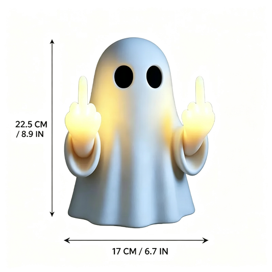 👻Halloween Ghost Middle Finger Night Light