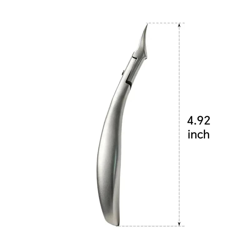 ⏰Stainless Steel Ingrown Toenail Clipper and Dead Skin Nipper 2 Piece Manicure Set