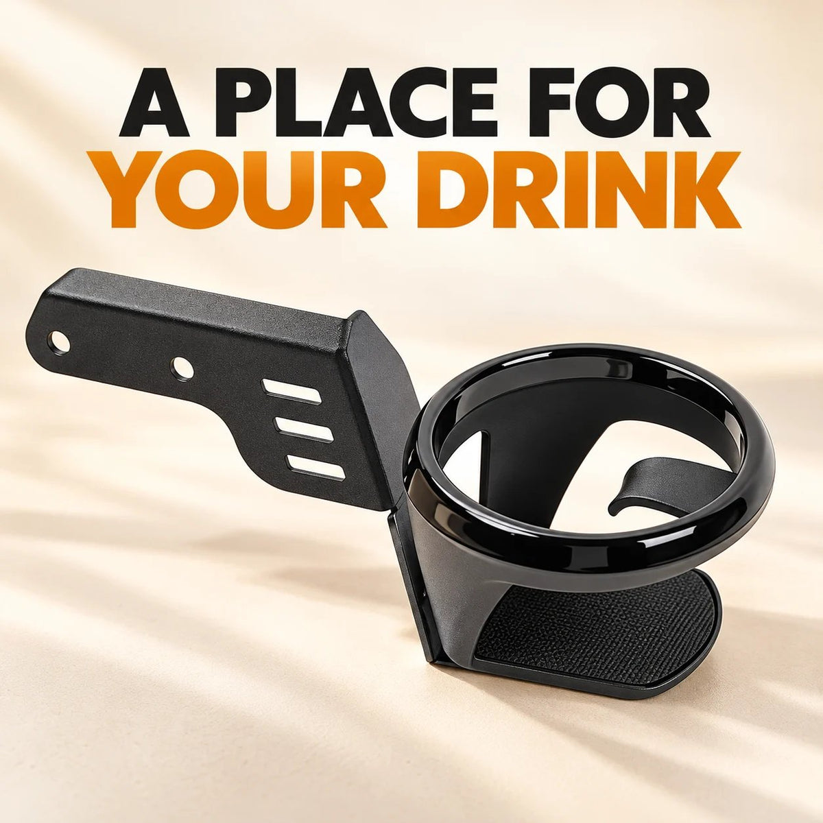 🚙 Ford Bronco Door Cup Holder – Front Grab Handle Mount (2021–2026)