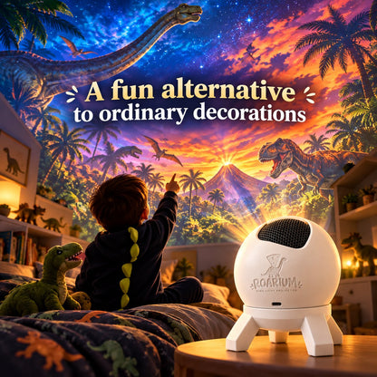 🦖✨ Dino Adventure Projector Lamp™