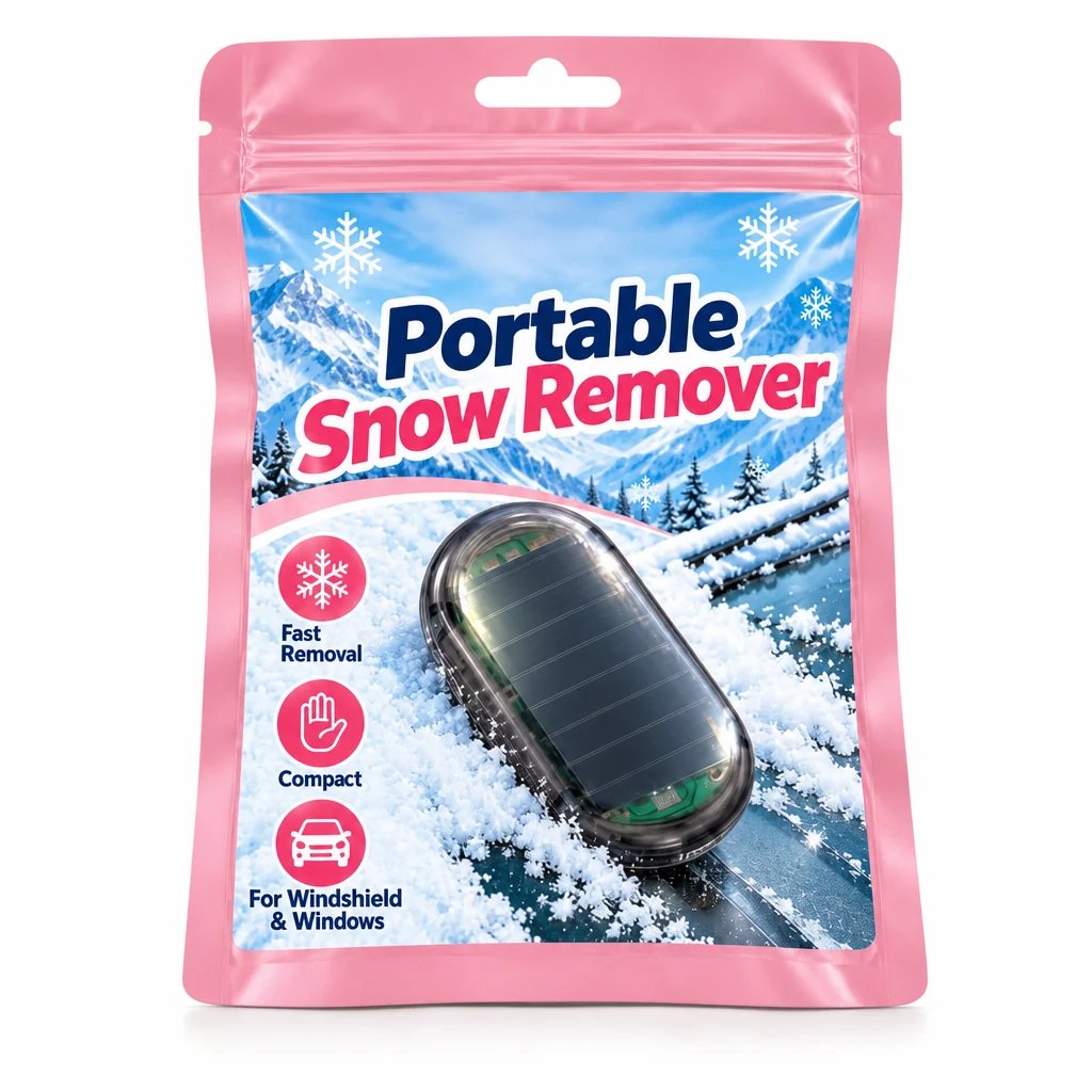 🎉💯Portable Car Snow Remover and Clearing Tool