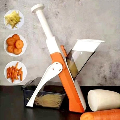 Handy Kitchen Chopping Tool 🥕 – Easy Food Prep Helper