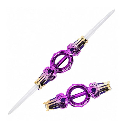 Retractable LED Light-Up Sword ⚔️ – Glowing Toy Saber for Play & Costumes