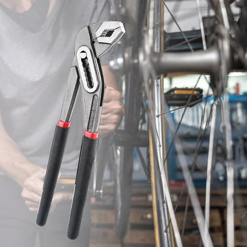 Adjustable Groove-Joint Pliers 🔧 – Heavy-Duty Water Pump Gripping Tool