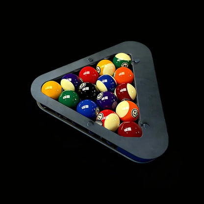 2026 New Drop 🔥 BitmanRack 9-Ball Pro A 🎱 Precision Pool Rack