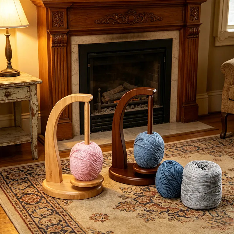 🎄 Floating Yarn Holder – Levitating Knitting & Crochet Stand | Holiday Special